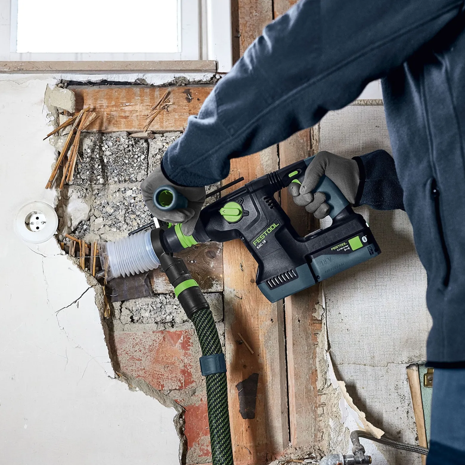 Festool Akku-Kombihammer KHC 18 EB-Basic Solo - 577447