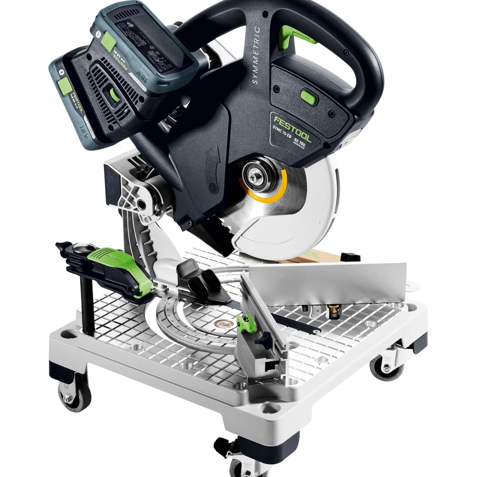 Festool Akku-Leistensäge SYMC 70 4,0 EBI-Plus SYMMETRIC - 577464