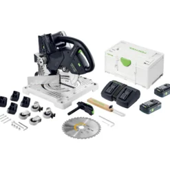 Festool Akku-Leistensäge SYMC 70 4,0 EBI-Plus SYMMETRIC - 577464