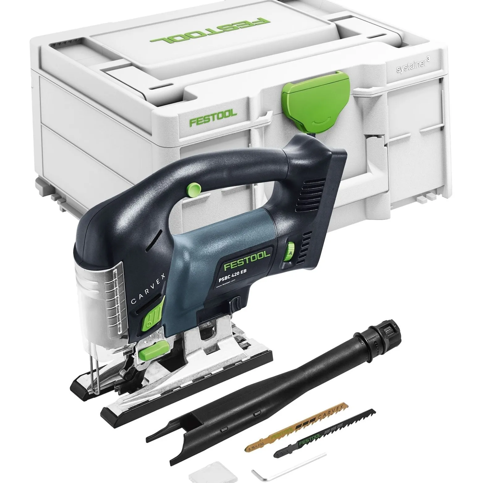 Festool Akku-Pendelstichsäge PSBC 420 EB-Basic CARVEX - 576530
