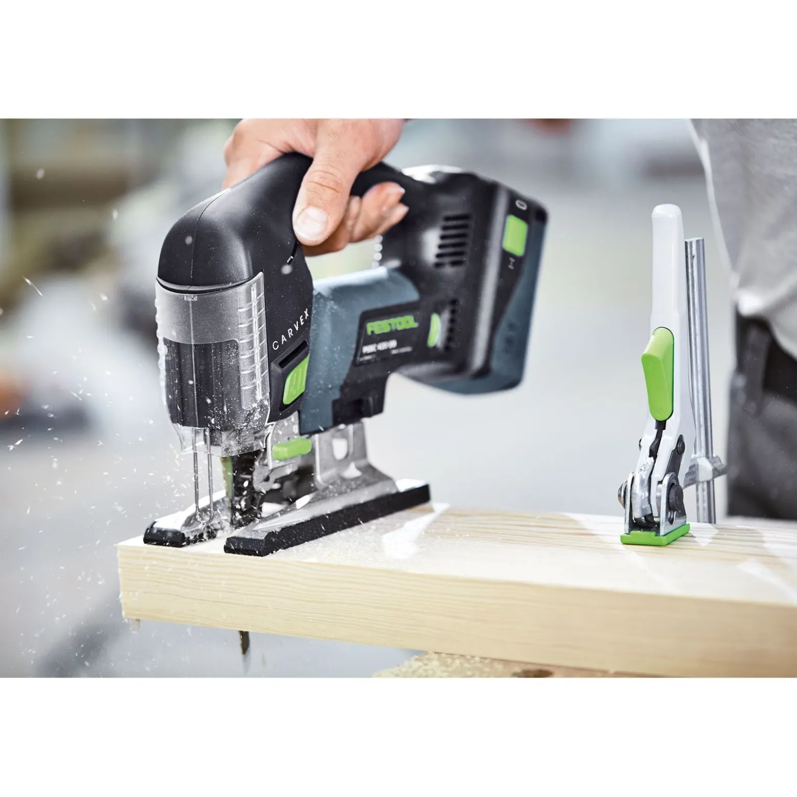 Festool Akku-Pendelstichsäge PSBC 420 EB-Basic CARVEX - 576530