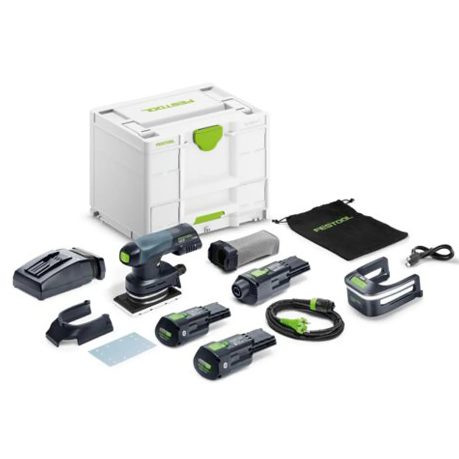 Festool Akku-Rutscher RTSC 400 3,0 I-Set - 578934