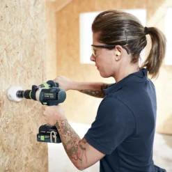 Festool Akku-Schlagbohrschrauber TPC 18/4 I-Basic-Set QUADRIVE + Zubehör im Systainer - 577625