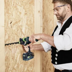 Festool Akku-Schlagbohrschrauber TPC 18/4 I-Basic-Set QUADRIVE + Zubehör im Systainer - 577625