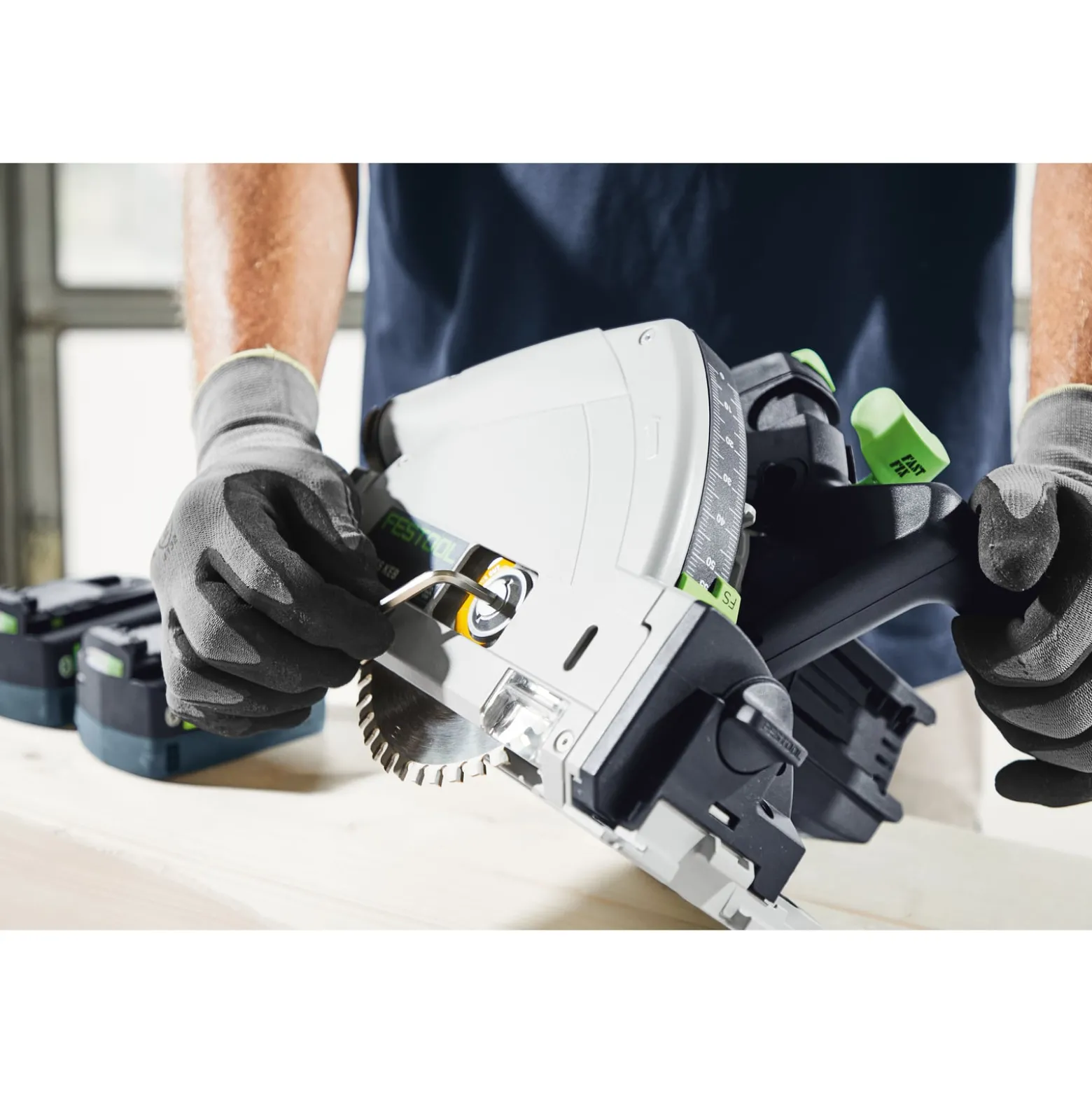 Festool Akku-Tauchsäge TSC 55 KEB-Basic - 578738