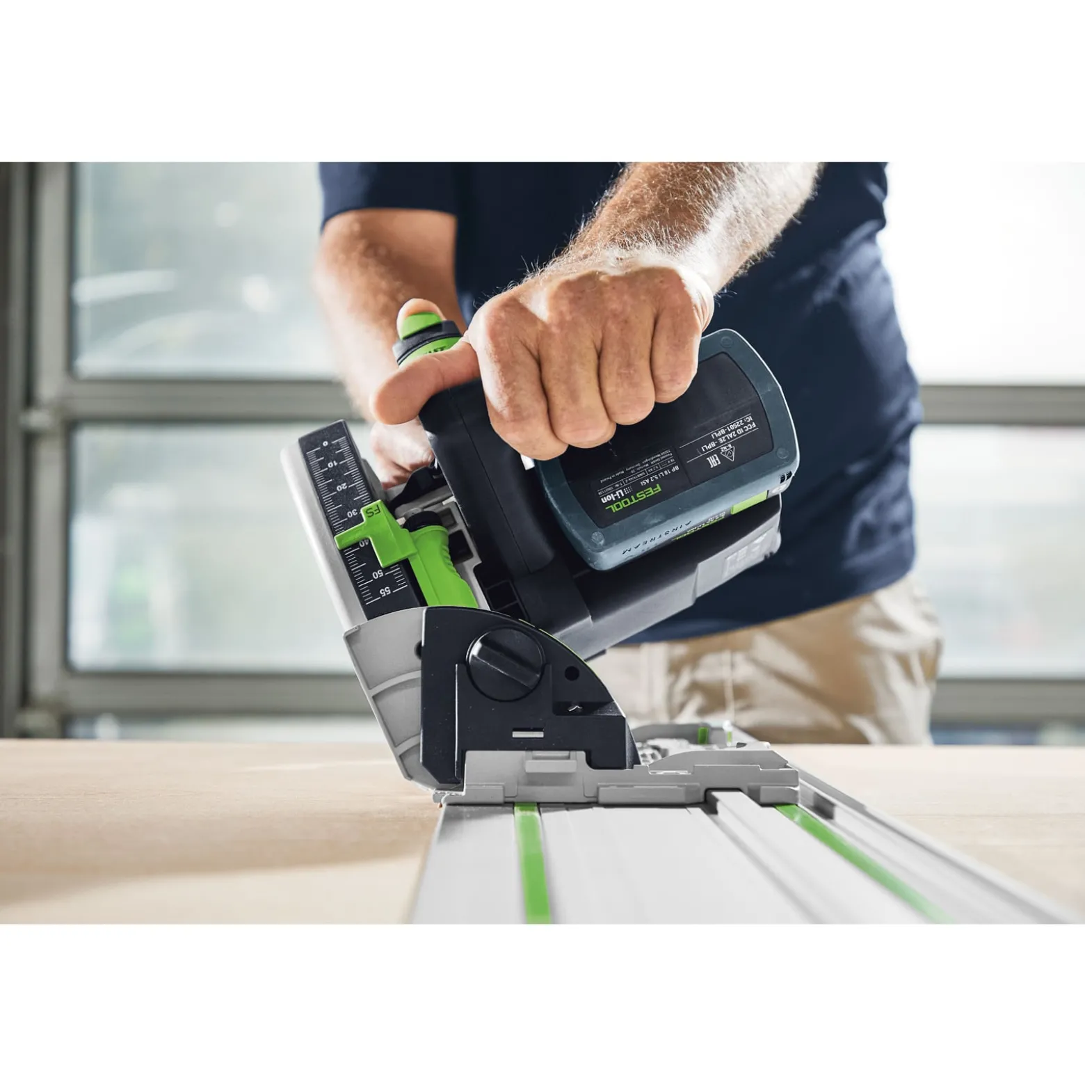 Festool Akku-Tauchsäge TSC 55 KEB-Basic - 578738