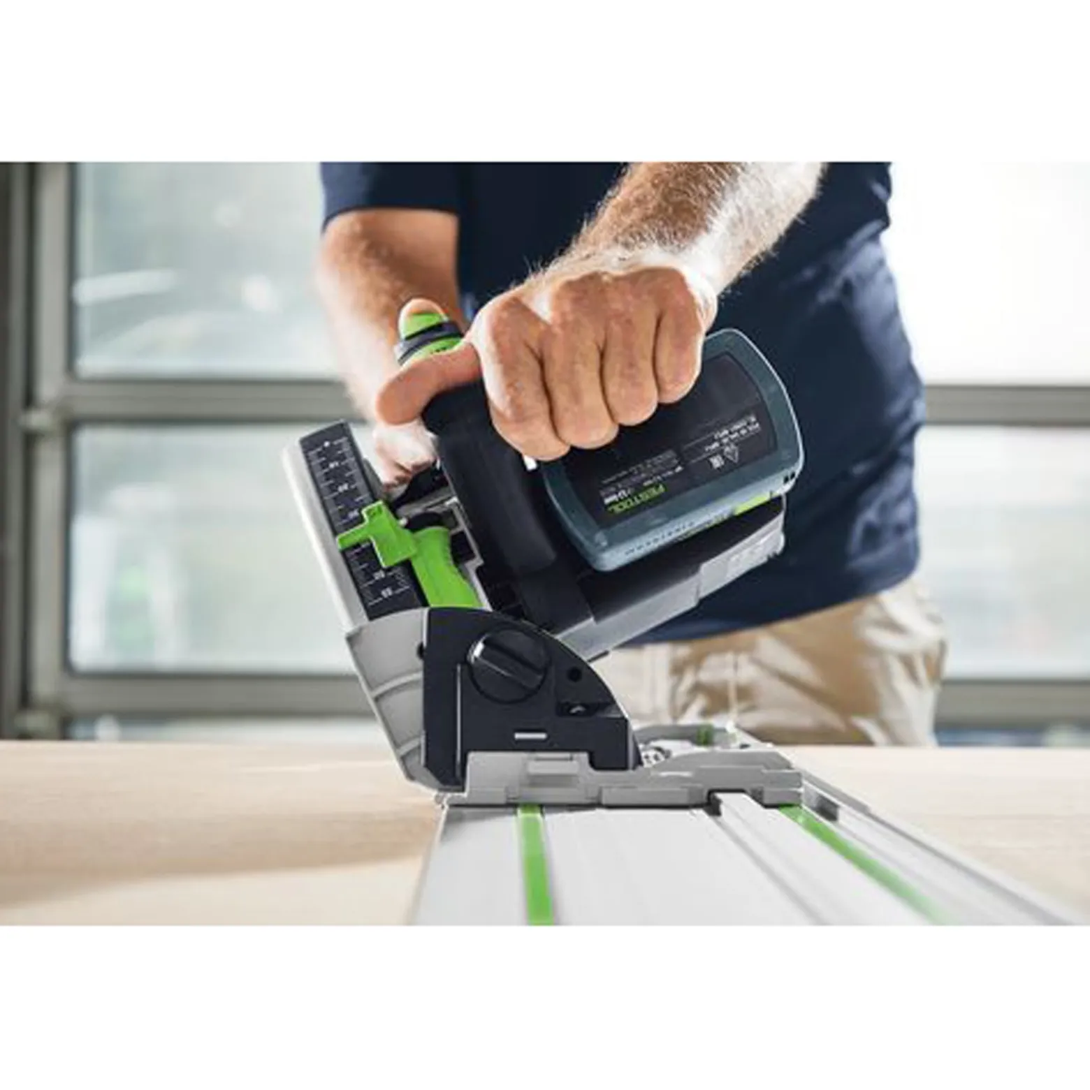 Festool Akku-Tauchsäge TSC 55 KEB-Basic - 578738