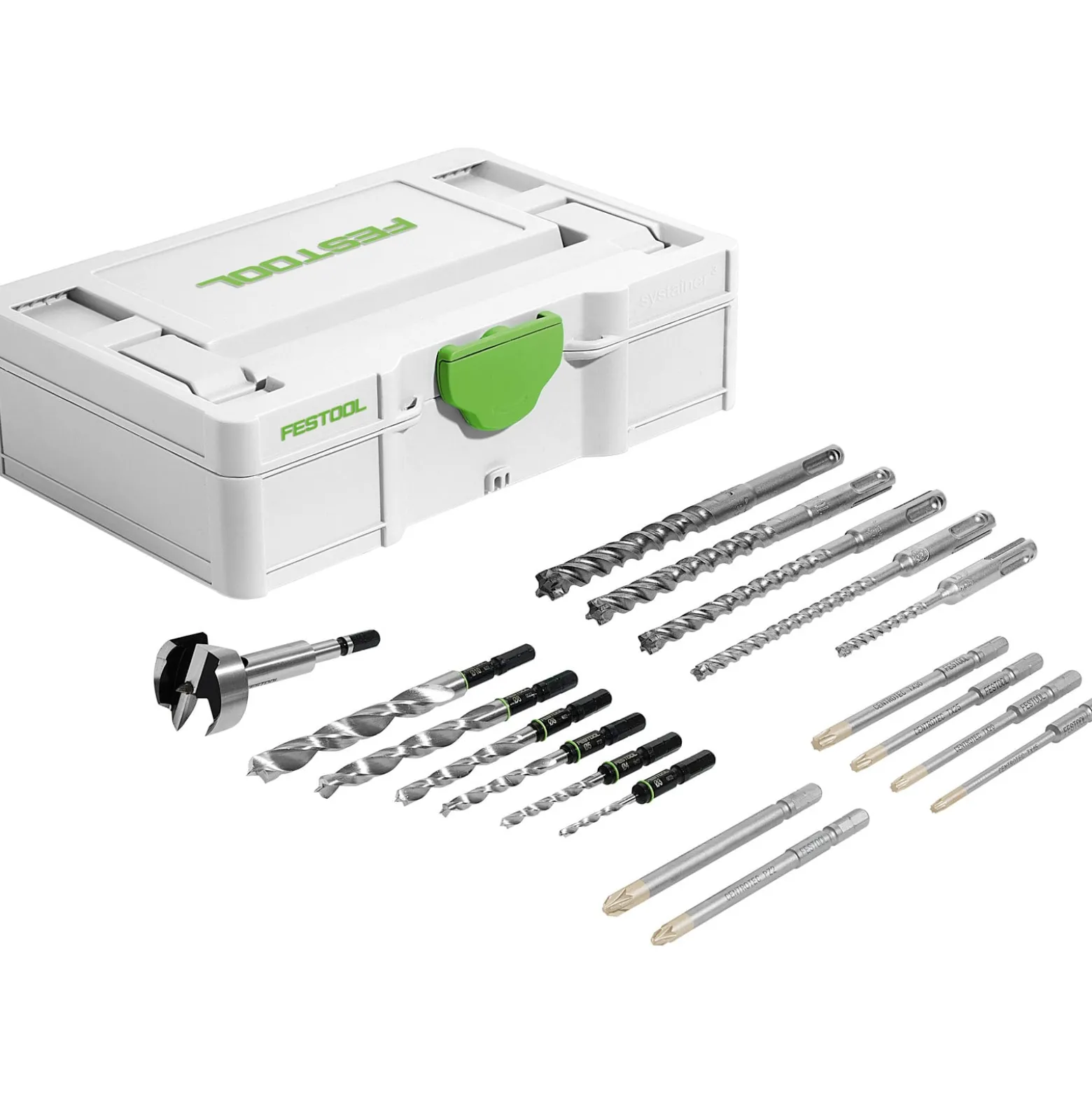 Festool Bit und Bohrer-Set SYS3 S 76-BB-Set - 578119