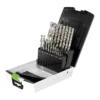 Festool Bohrerbox HSS Stahlbohrer HSS D 1-10 Sort 19tlg. - 498981