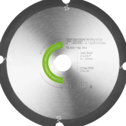 Festool Diamant-Kreissägeblatt ABRASIVE MATERIALS DIA 160 x 1,8 x 20 F4 - 205558