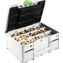 Festool DOMINO Dübel Buche Sortiment DS 4/5/6/8/10 1060 BU - 576794