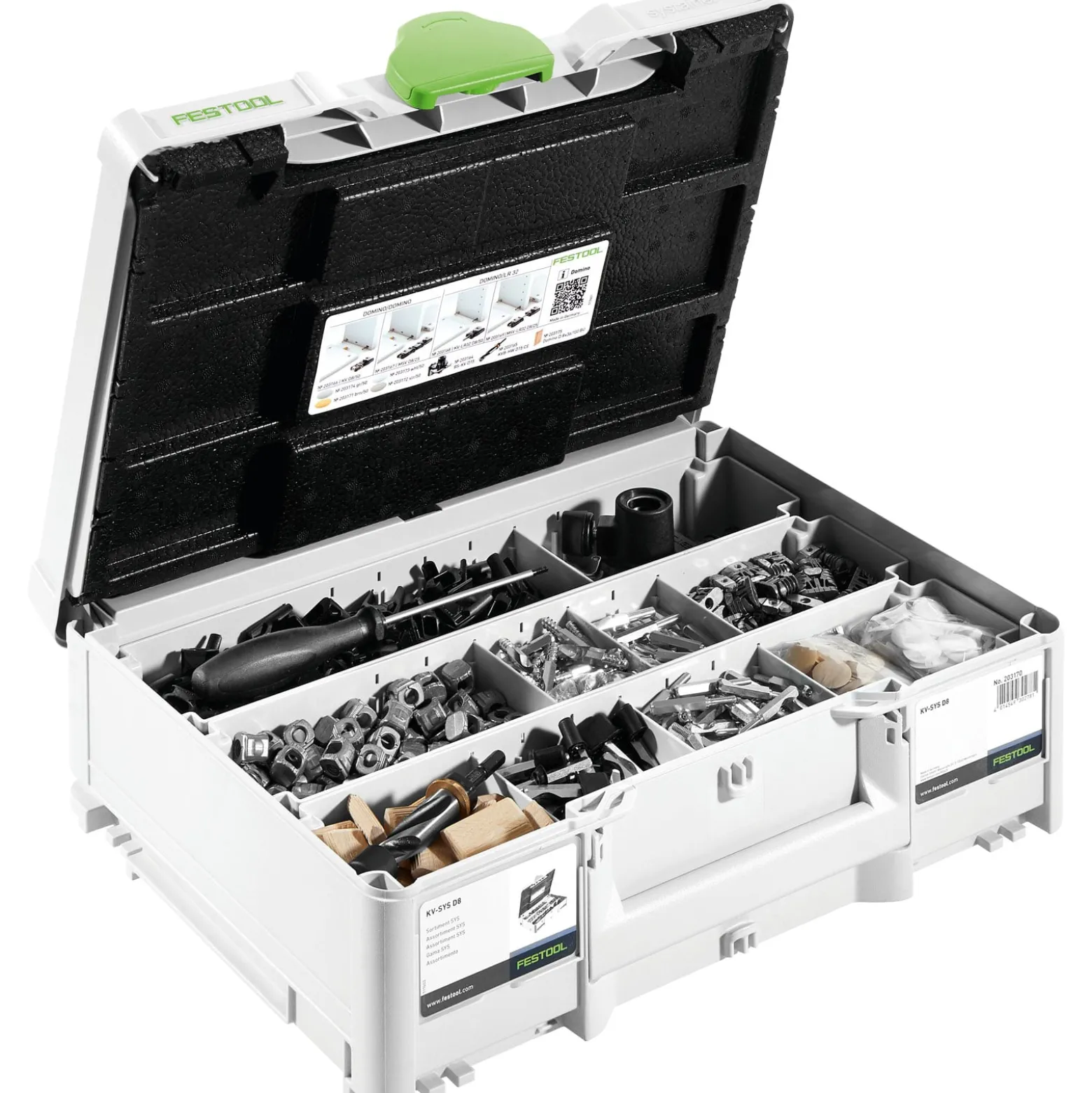 Festool DOMINO Verbinder Sortiment KV-SYS D8 - 576797