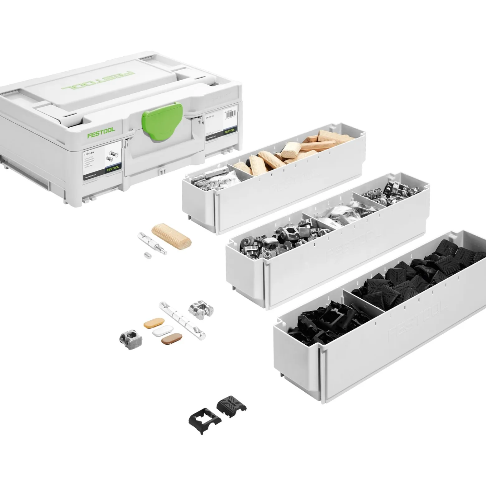 Festool DOMINO Verbinder Sortiment SV-SYS D14 - 576795