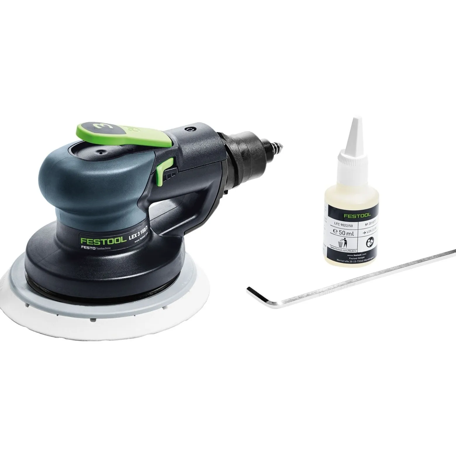 Festool Druckluft-Exzenterschleifer LEX 3 150/3 - 574996