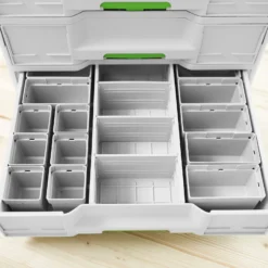 Festool Einsatzboxen 50 x 50 / 50 x 100 x 68-Set - 578056