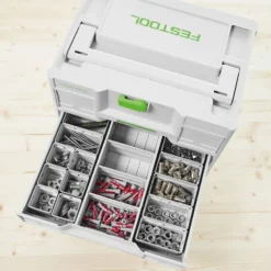 Festool Einsatzboxen 50 x 50 / 50 x 100 x 68-Set - 578056