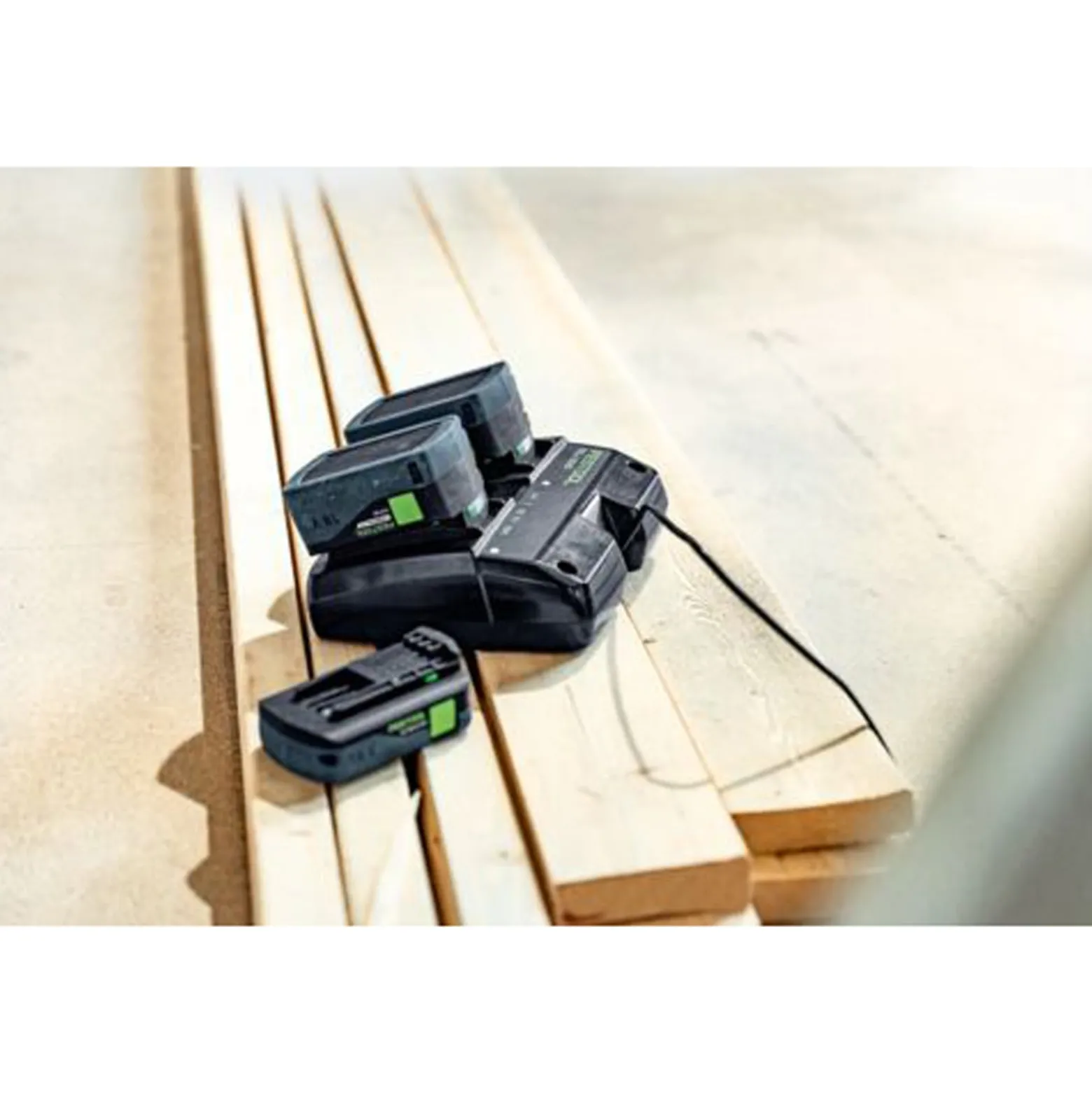 Festool Energie-Set SYS 18V 2xHP5,0/TCL6DUO - 578679