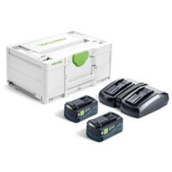 Festool Energie-Set SYS 18V 2xHP5,0/TCL6DUO - 578679