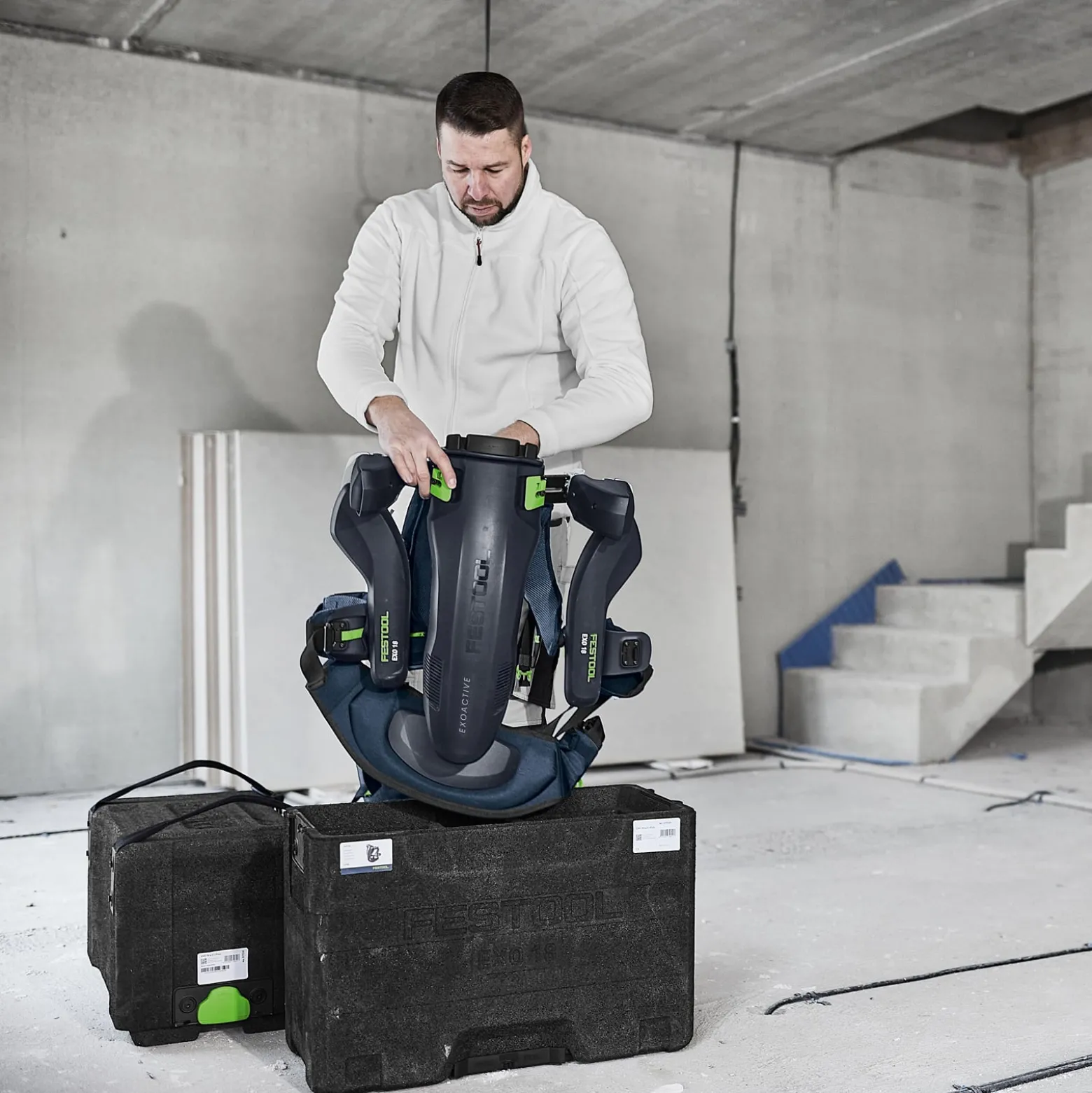 Festool Exoskelett EXO 18-Basic ExoActive - 578031