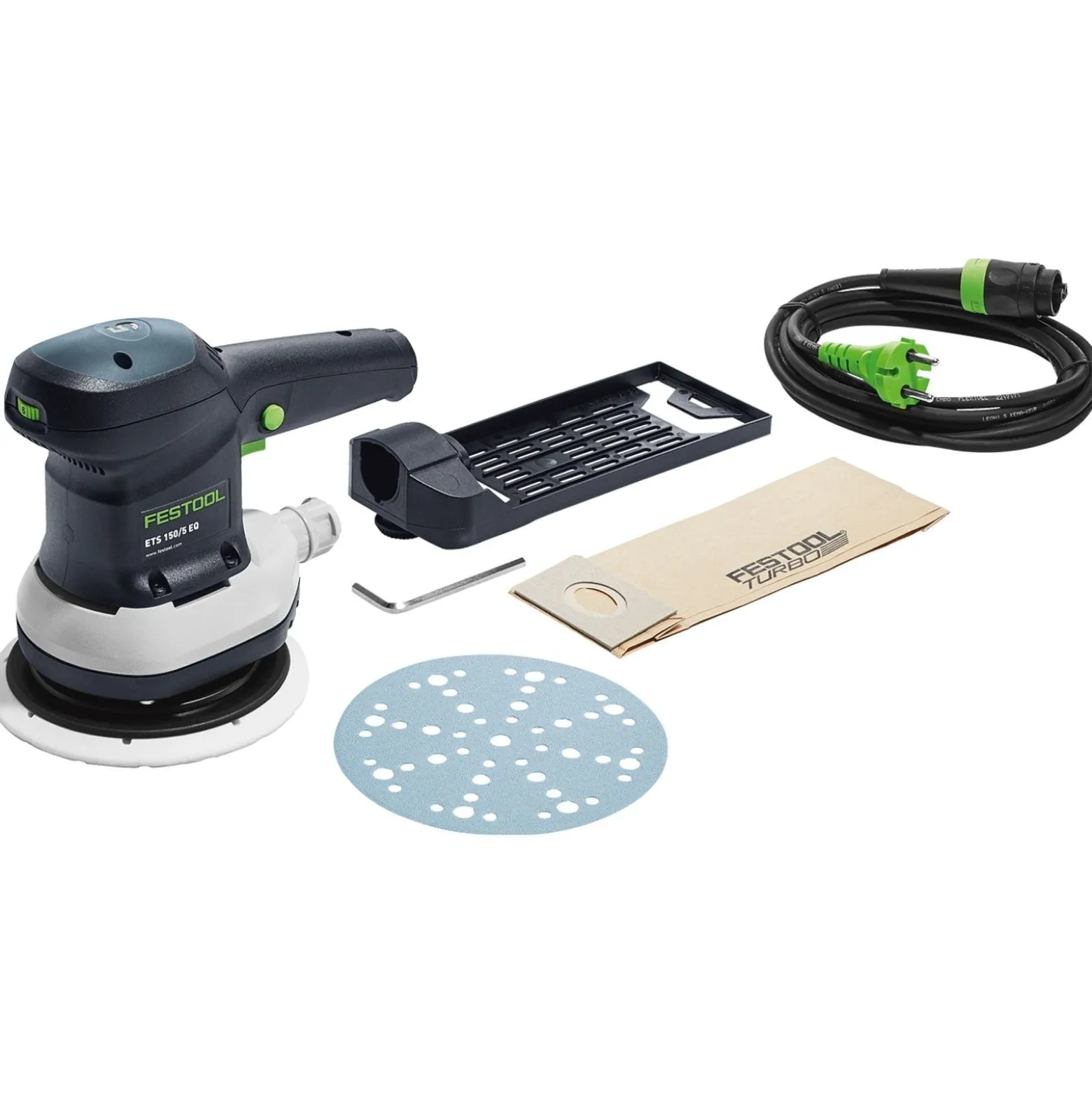 Festool Exzenterschleifer ETS 150/5 EQ - 575057