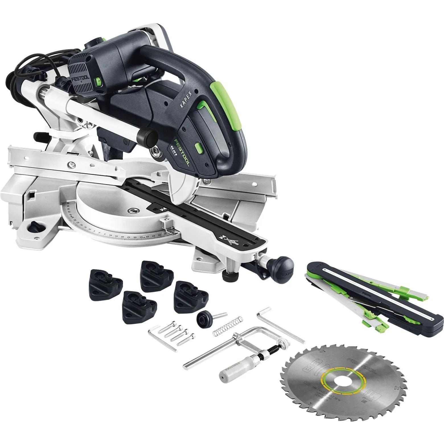 Festool Kapp-Zugsäge KS 60 E-Set KAPEX - 561728