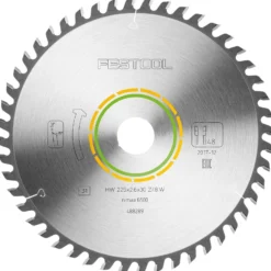 Festool Kreissägeblatt WOOD FINE CUT HW 225 x 2,6 x 30 W48 - 488289