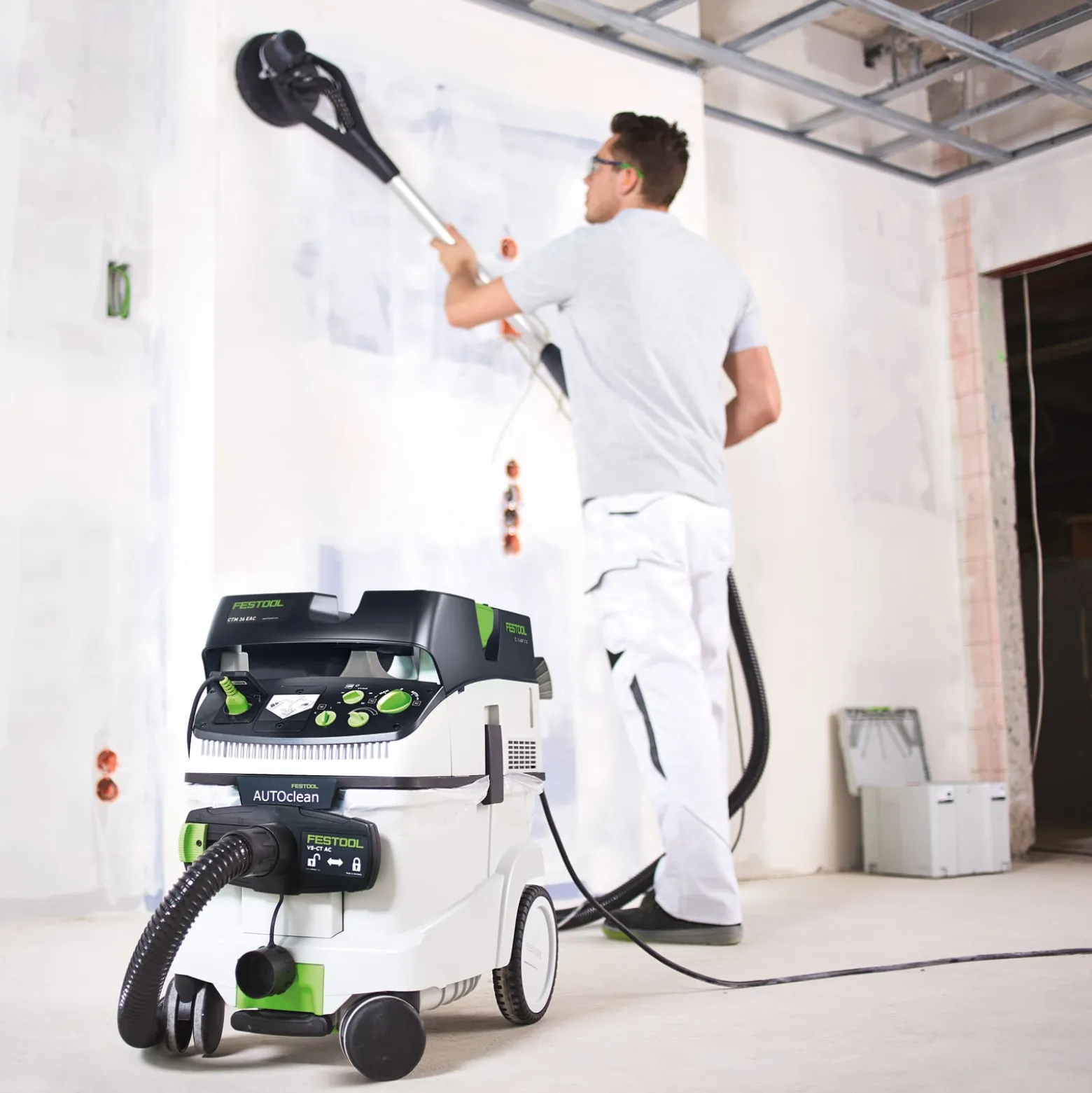 Festool Langhalsschleifer PLANEX LHS-E 225 EQ-CB 400 W - 578402