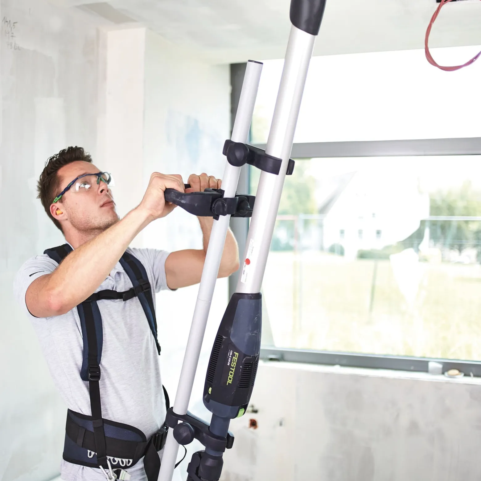 Festool Langhalsschleifer PLANEX LHS-E 225 EQ-CB 400 W - 578402