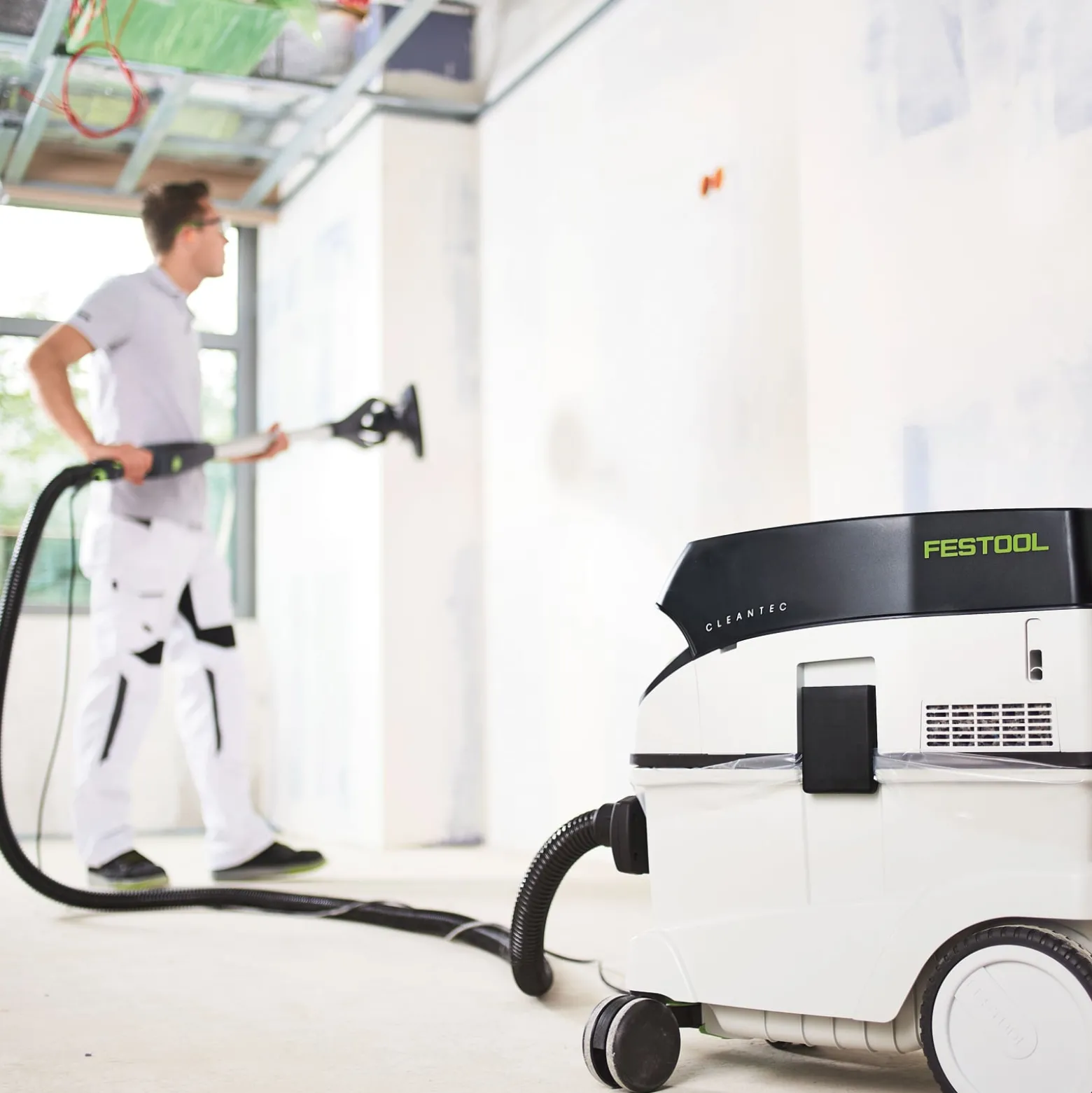 Festool Langhalsschleifer PLANEX LHS-E 225 EQ-CB 400 W - 578402