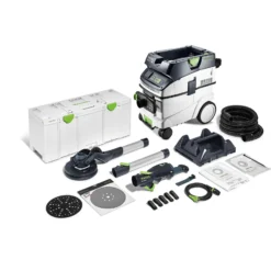 Festool Langhalsschleifer- und Sauger-Set PLANEX LHS 2 225 EQI/CTL 36-Set - 578424