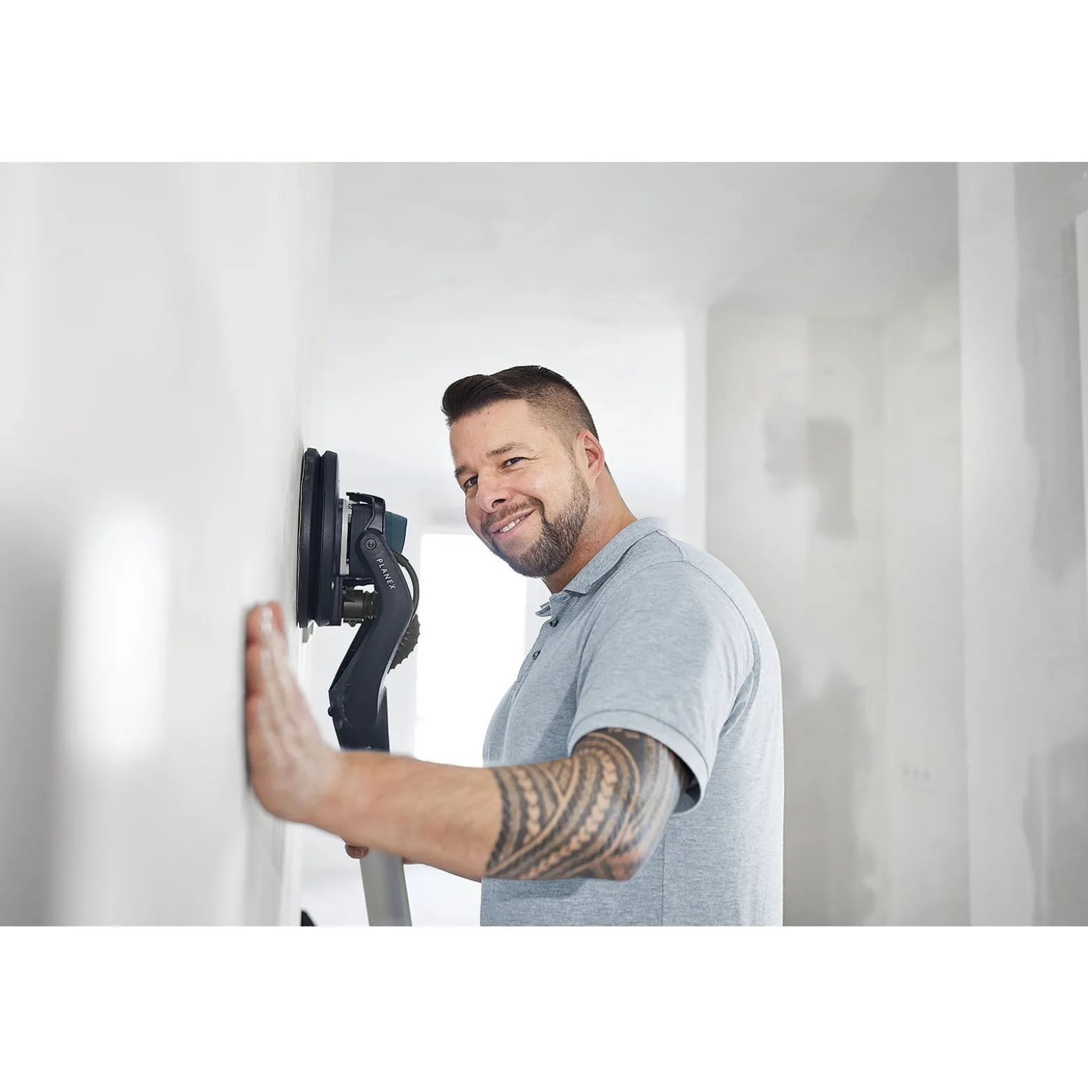 Festool Langhalsschleifer- und Sauger-Set PLANEX LHS 2-M 225 EQ/CTL 36-Set - 578452