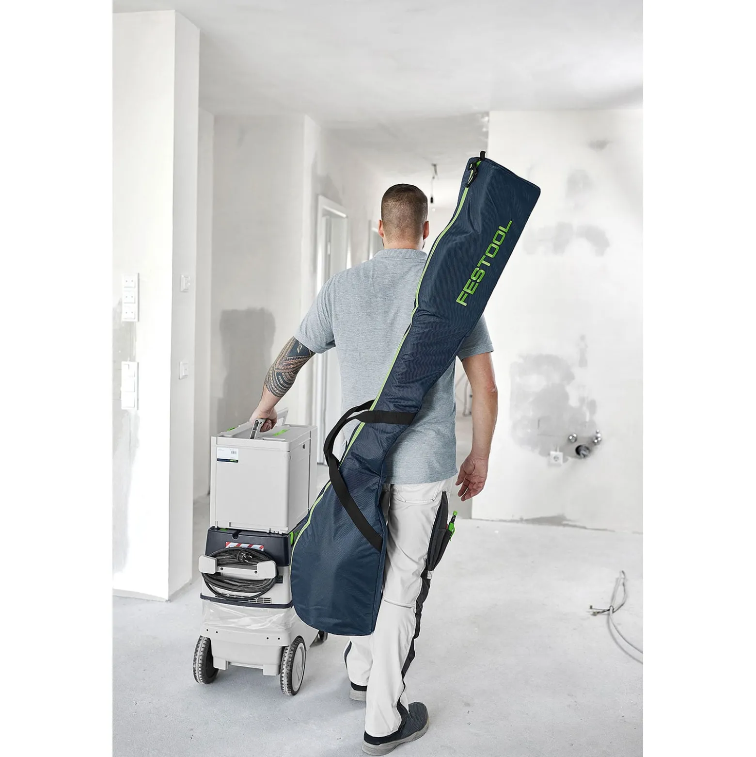 Festool Langhalsschleifer- und Sauger-Set PLANEX LHS 2-M 225 EQ/CTL 36-Set - 578452
