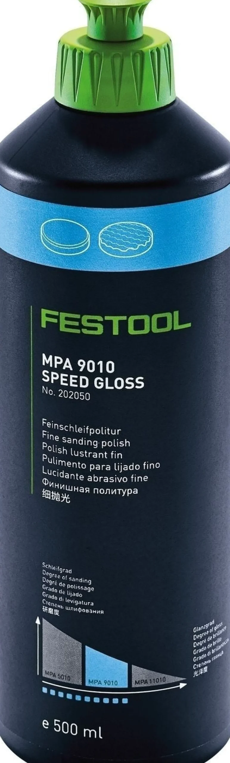 Festool Poliermittel MPA 9010 BL/0,5L - 202050