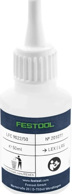 Festool Reinigungs- und Schmieröl LFC 9022/50