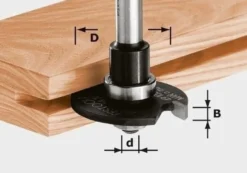 Festool Scheibennutfräser HW HW D40x1,5 - 491038