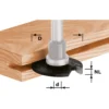 Festool Scheibennutfräser HW HW D40x5 - 491060