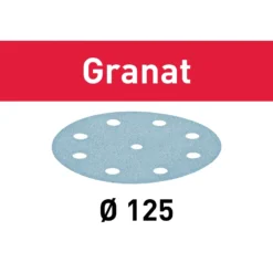 Festool Schleifmittel Granat D125 P400 GR/50 - 578355