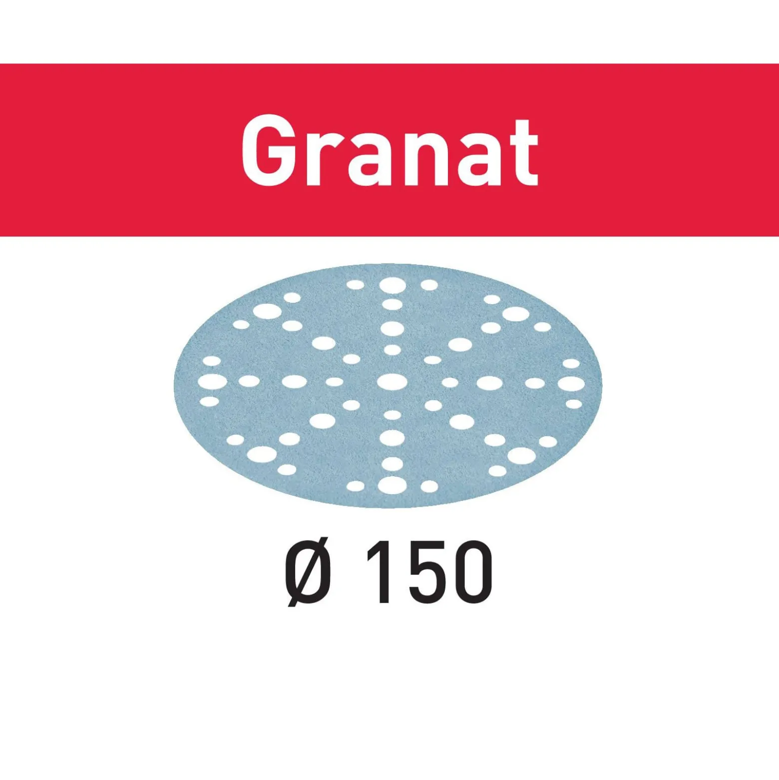 Festool Schleifmittel Granat D150 P120 GR/50 - 578359
