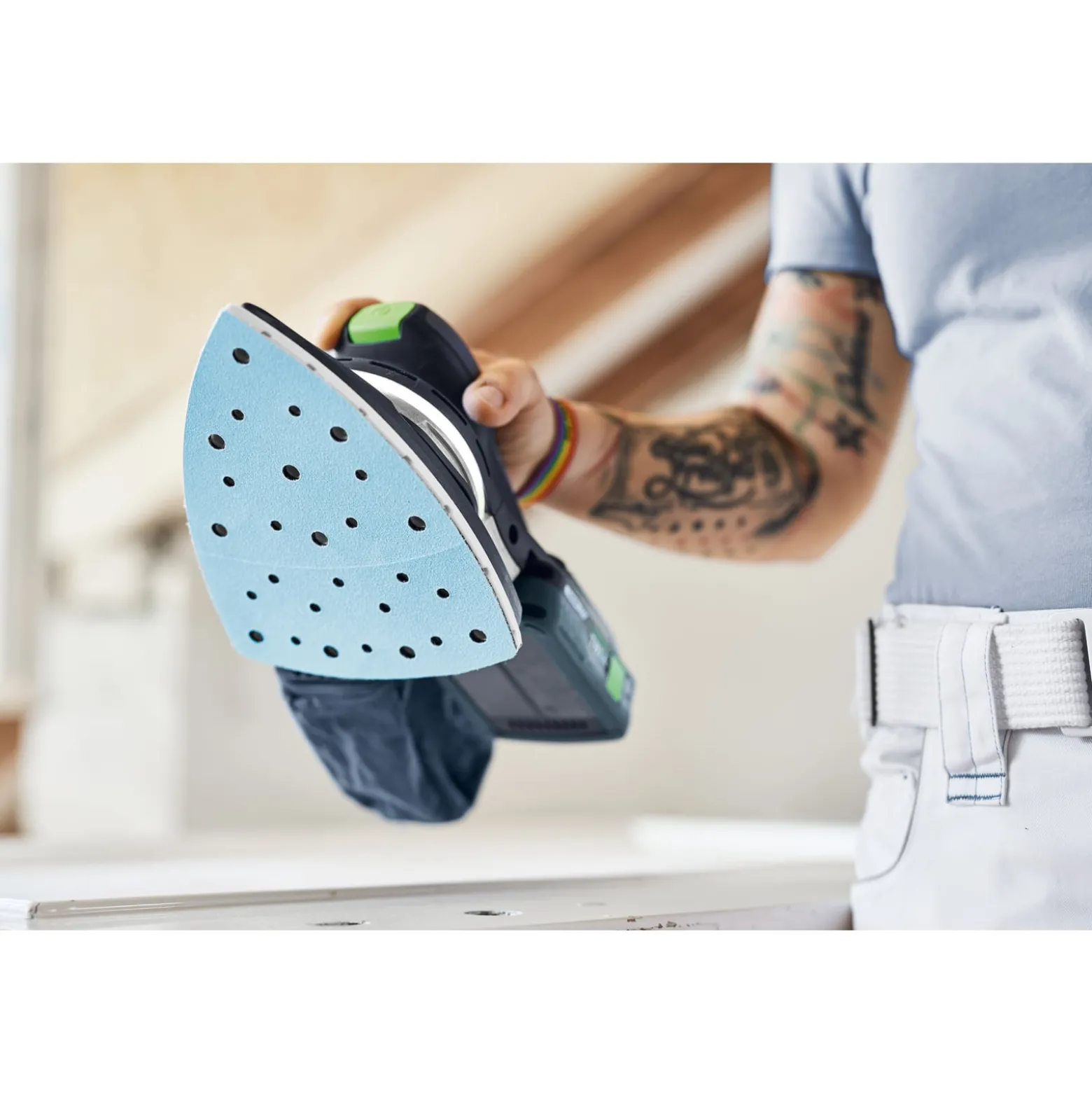 Festool Schleifmittel Granat Delta 200 P60 GR/10 - 578773