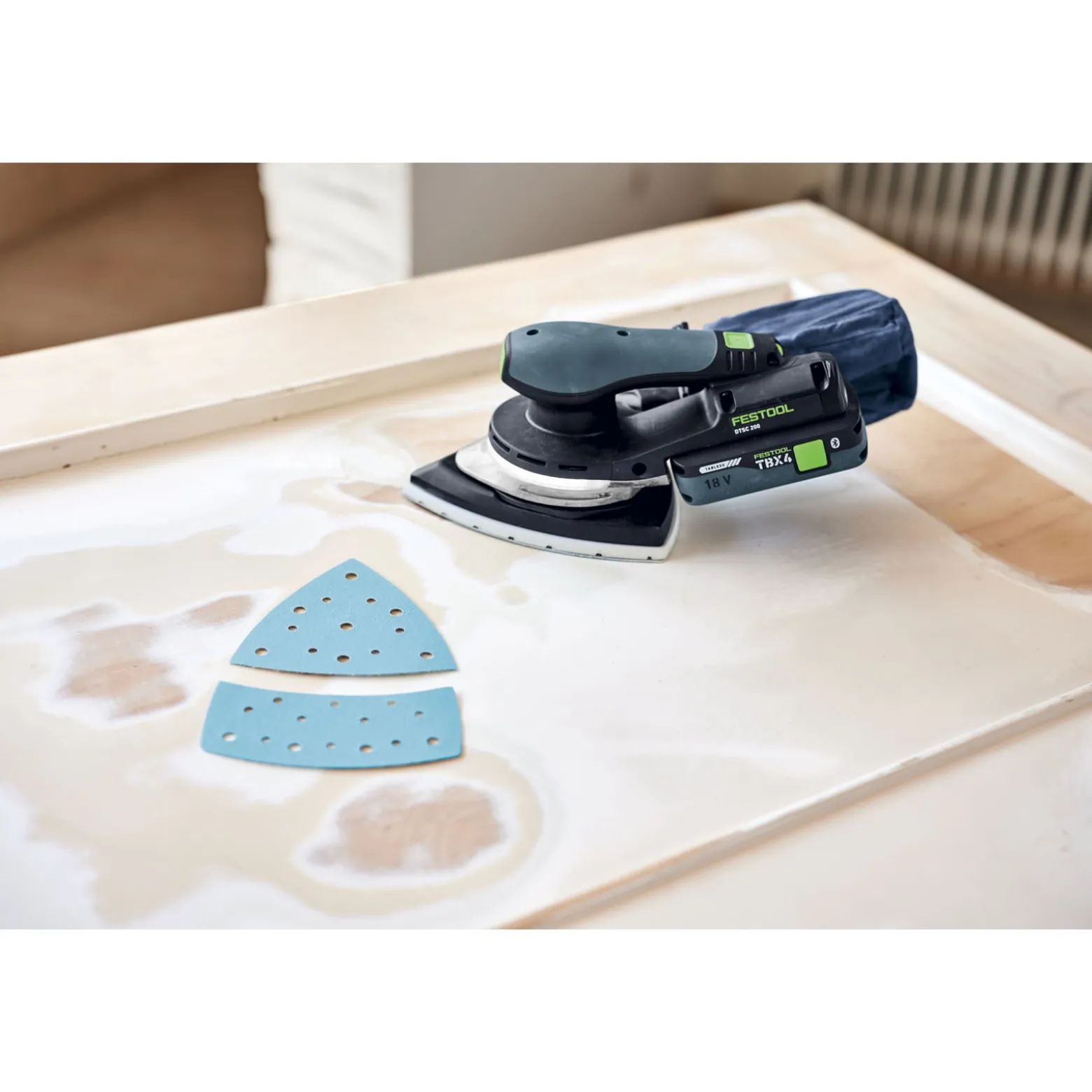 Festool Schleifmittel Granat Delta 200 P60 GR/10 - 578773
