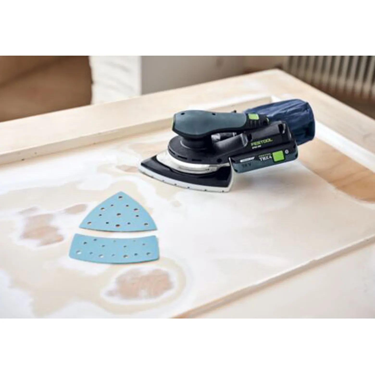 Festool Schleifmittel Granat Delta 200 P60 GR/10 - 578773