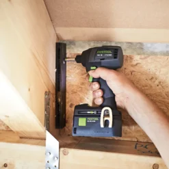 Festool Schrauber- und Bohrer-Set TID 18 5,0/4,0-Set TPC 18/4 / 1x 4,0 + 1x 5,0 Ah Akku + Ladegerät + Zubehör im Systainer - 577654