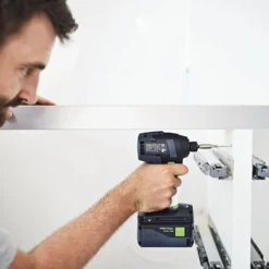 Festool Schrauber- und Bohrer-Set TID 18 5,0/4,0-Set TPC 18/4 / 1x 4,0 + 1x 5,0 Ah Akku + Ladegerät + Zubehör im Systainer - 577654