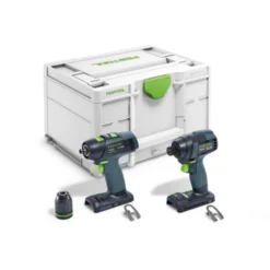 Festool Schrauber- und Bohrer-Set TID 18 Basic-Set T18 - 578813