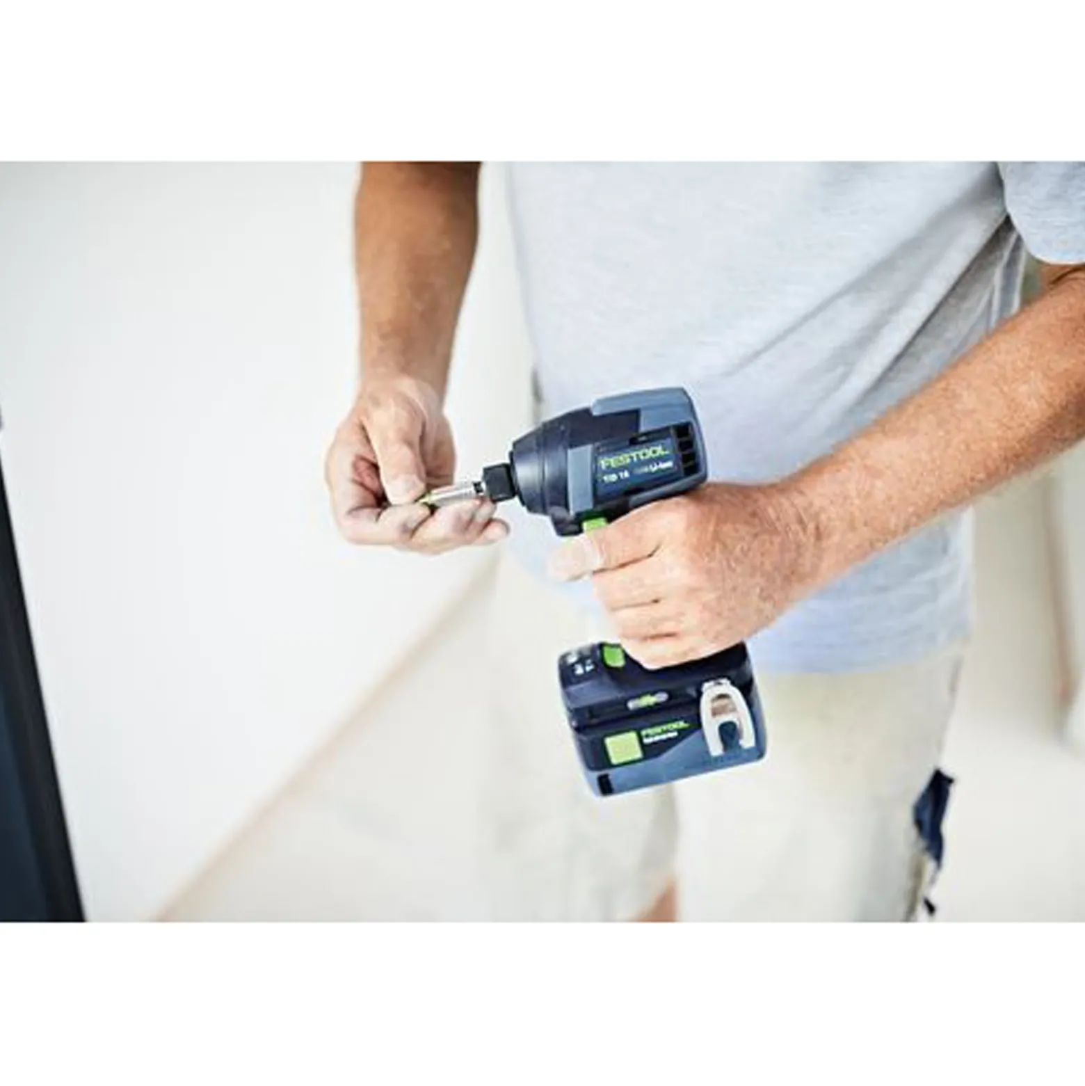 Festool Schrauber- und Bohrer-Set TID 18 Basic-Set T18 - 578813