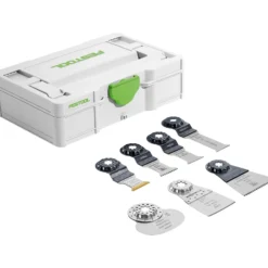 Festool Sägeblatt-Set Oszillieren SYS3 S 76-OSC-SORT/7 - 578116