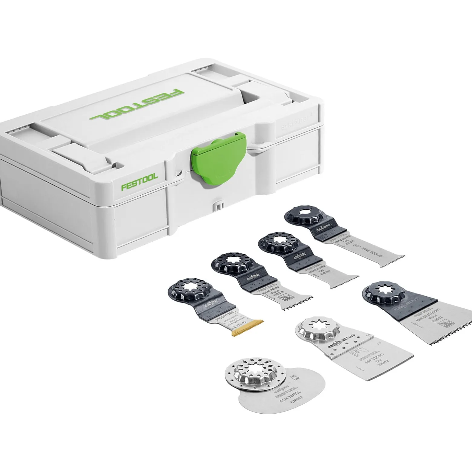 Festool Sägeblatt-Set Oszillieren SYS3 S 76-OSC-SORT/7 - 578116