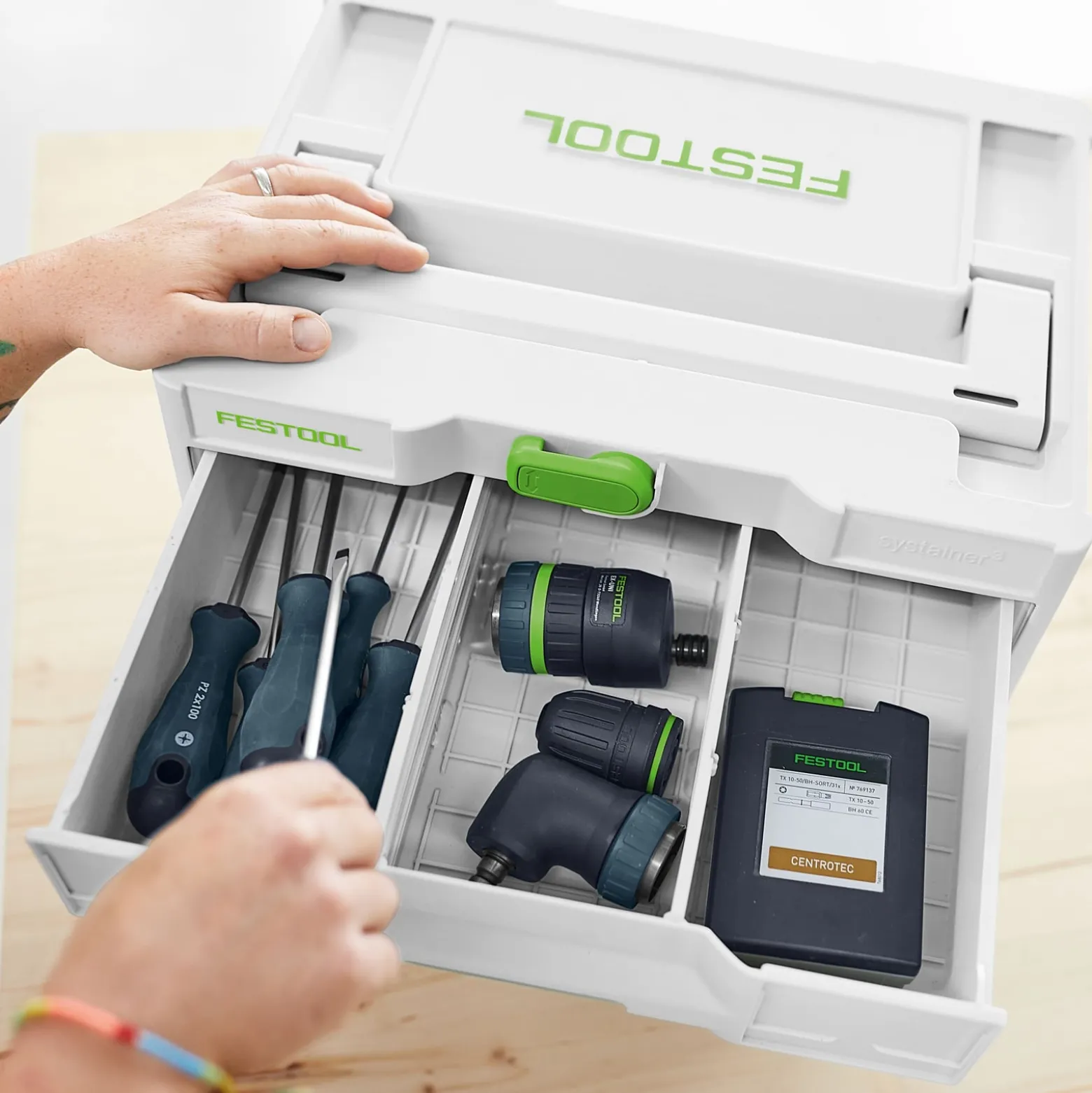 Festool Sortainer³ SYS3-SORT/2 M 337 - 577770