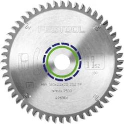 Festool Spezial-Sägeblatt 160 x 2,2 x 20 TF52 - 496306