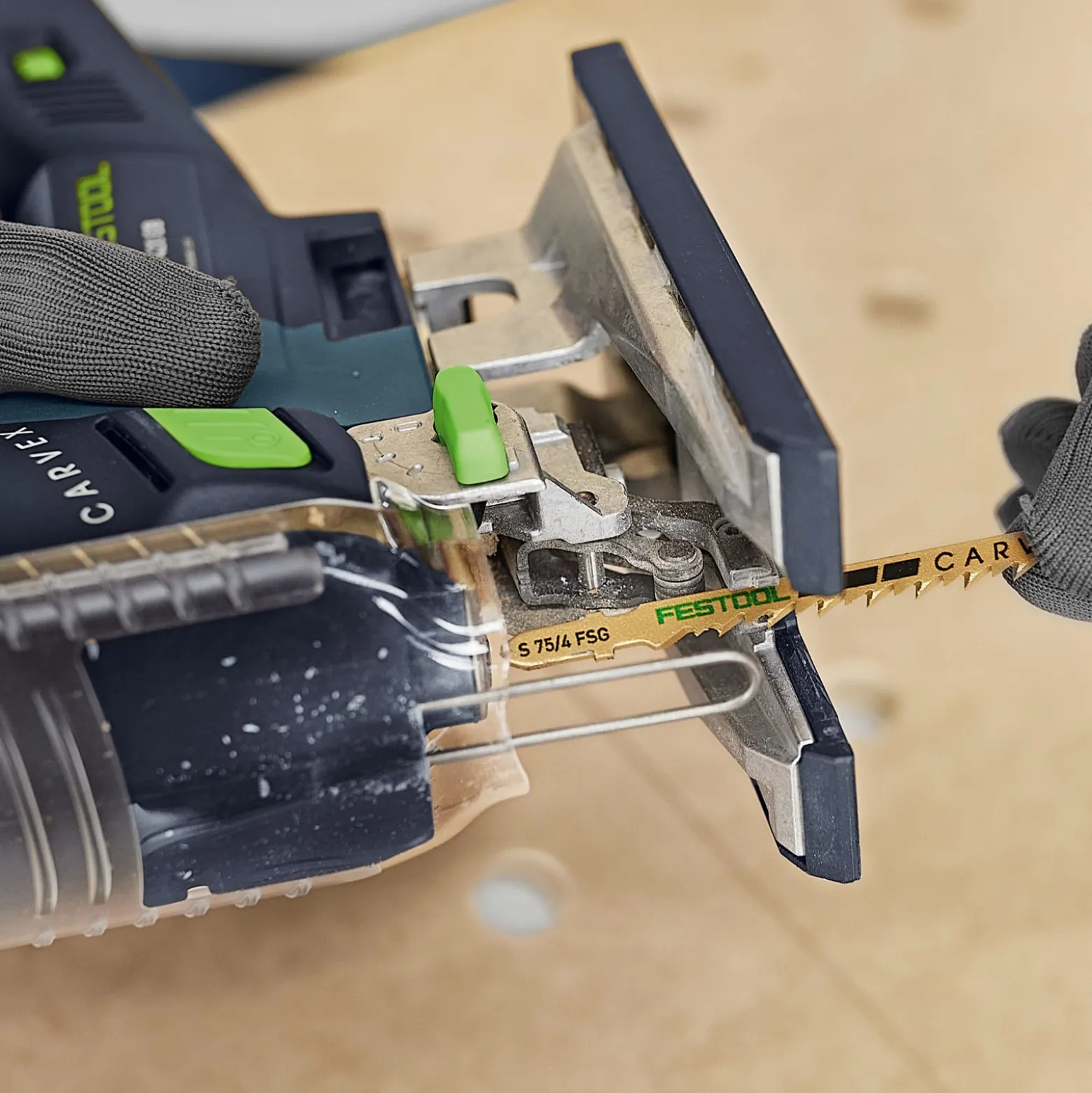 Festool Stichsägeblatt-Set STS-Sort/21 W/P/M - 578071